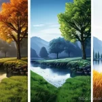 가정에서 할 수 있는 에너지 효율 요리법 - Here are three detailed image generation prompts in English, keeping all the specified guidelines in...