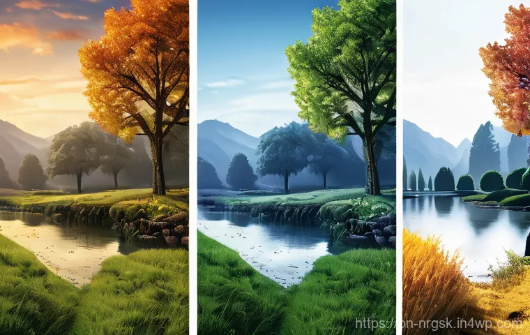 가정에서 할 수 있는 에너지 효율 요리법 - Here are three detailed image generation prompts in English, keeping all the specified guidelines in...